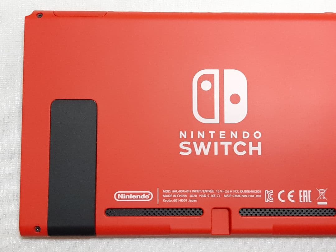 Nintendo Switch マリオ レッド×ブルー セット