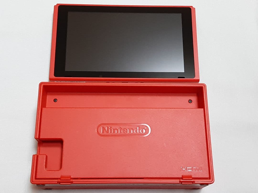 Nintendo Switch マリオ レッド×ブルー セット