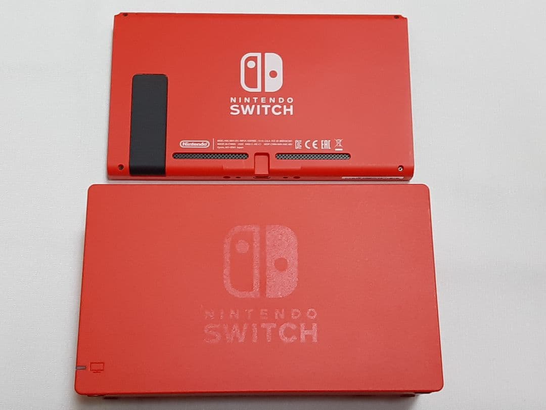 Nintendo Switch マリオ レッド×ブルー セット