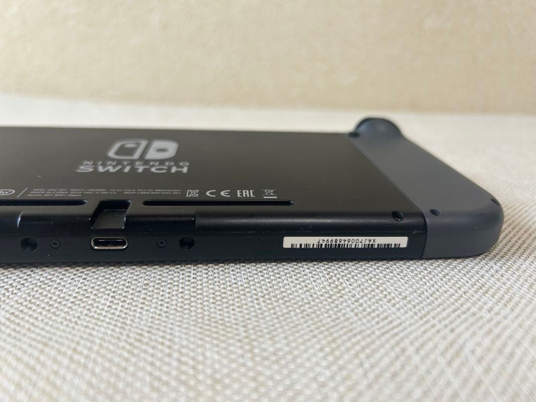 【動作確認済み】Nintendo Switch 本体 グレー