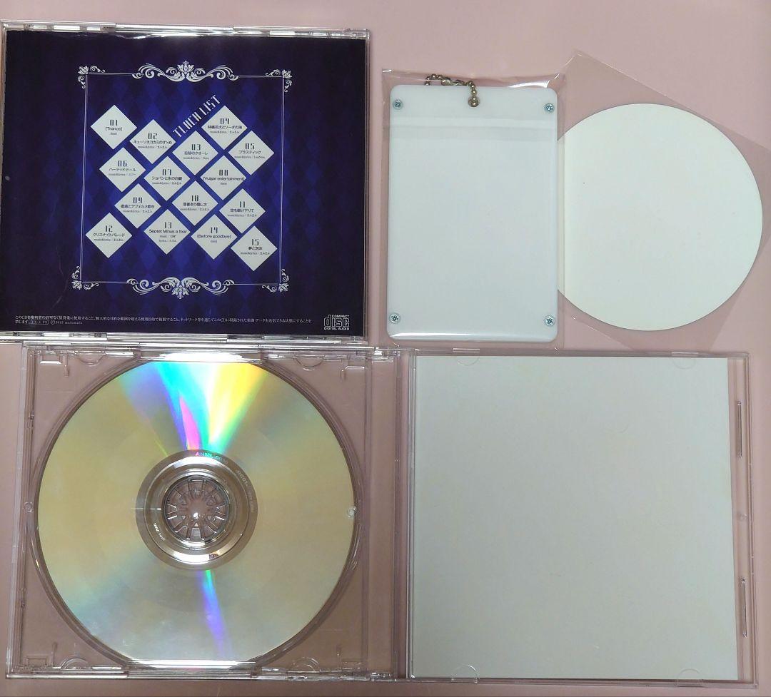非売品特典付き CD まふまふ 闇色ナイトパレード アニメイト限定セット そらる