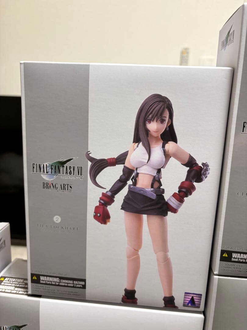 FF7 ブリングアーツ クラウド ティファ エアリス セフィロス 4体セット