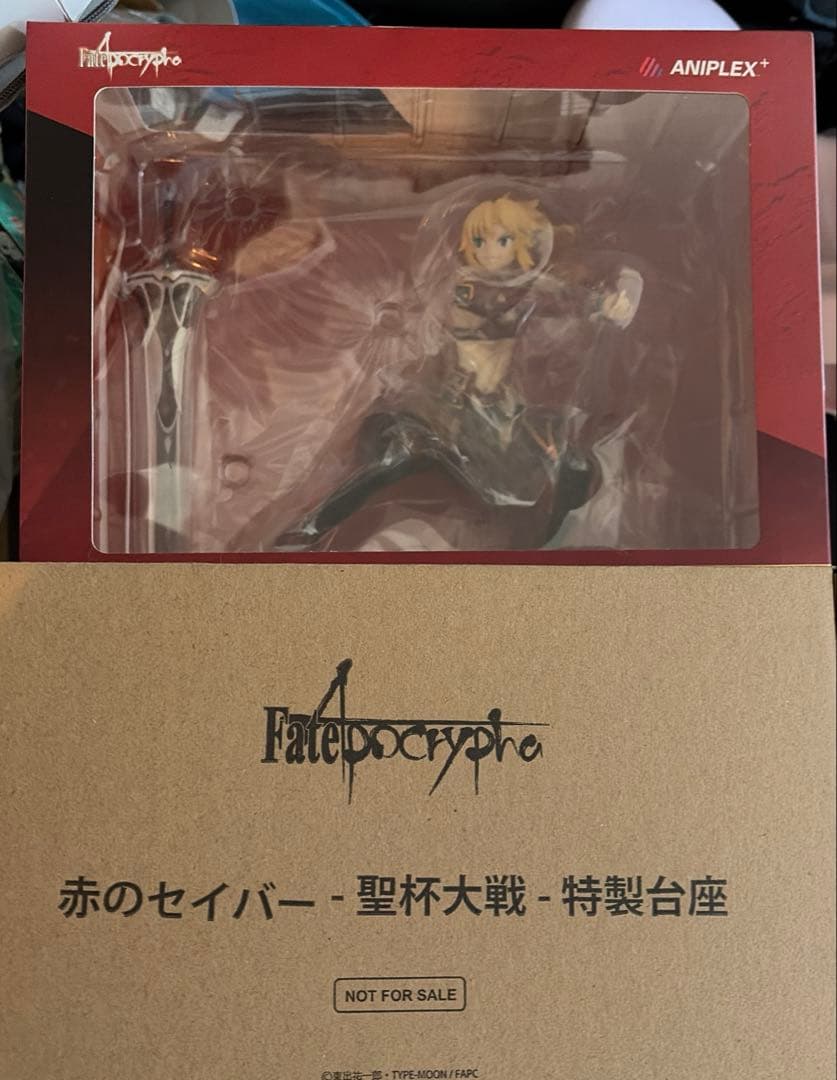 ［特典付き］ 赤のセイバー -聖杯大戦- 1/7スケールフィギュア モードレッド