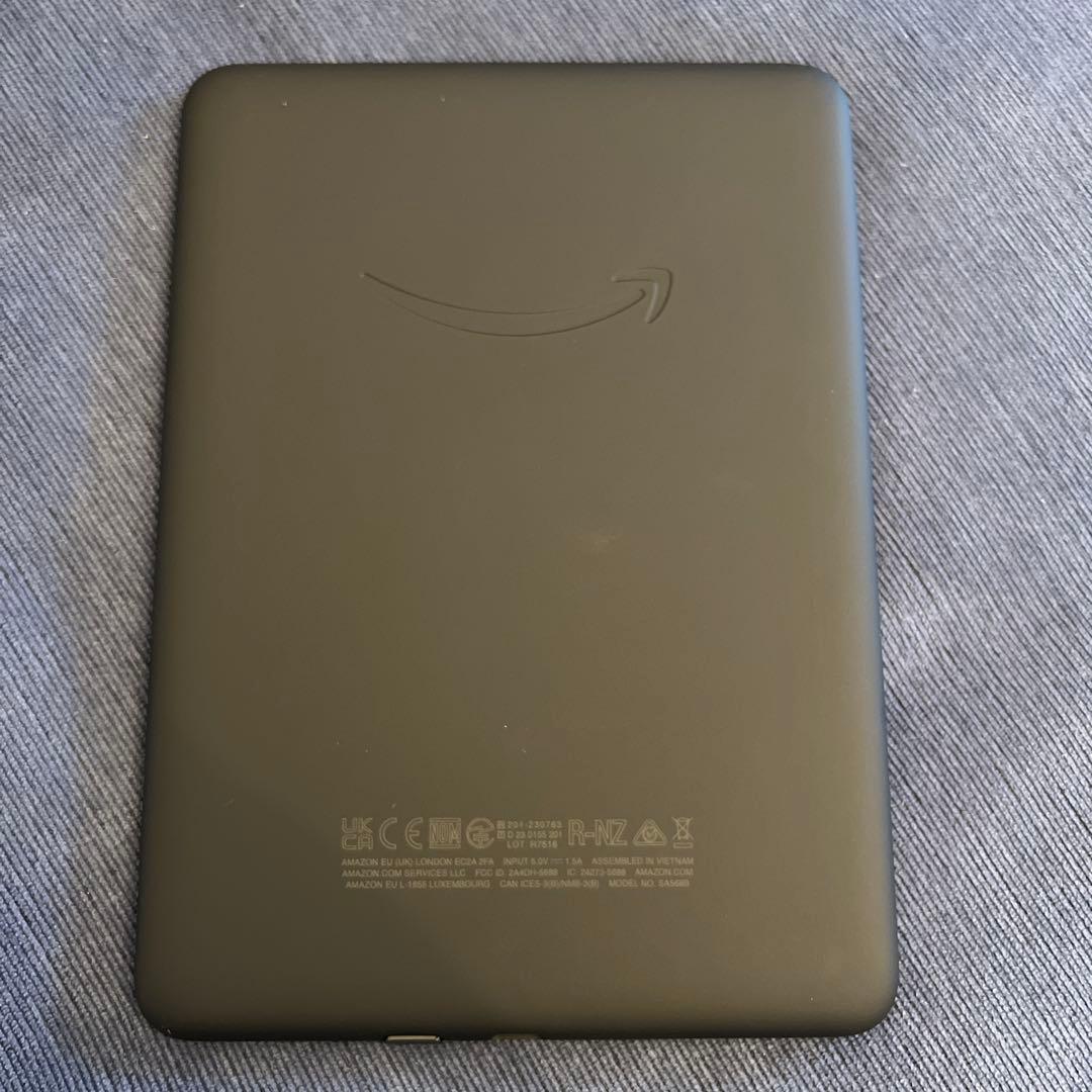 Kindle Paperwhite 最新 第12世代 16GB 広告なし