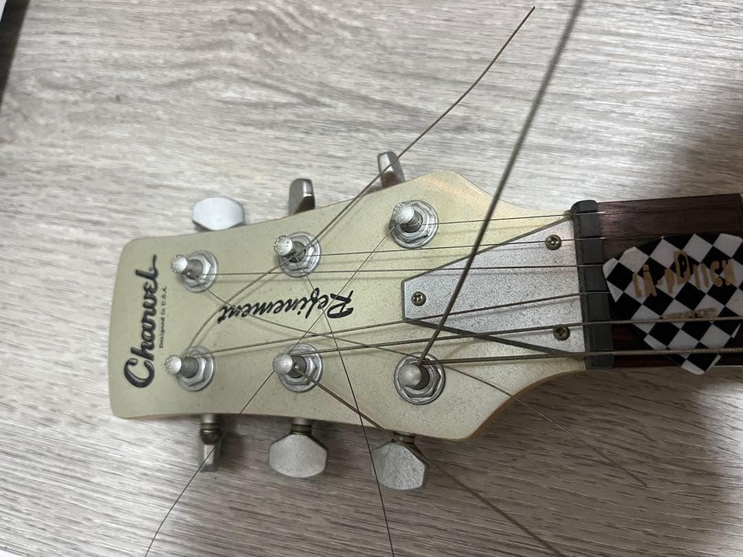 charvel シャーベル　refinement エレキギター