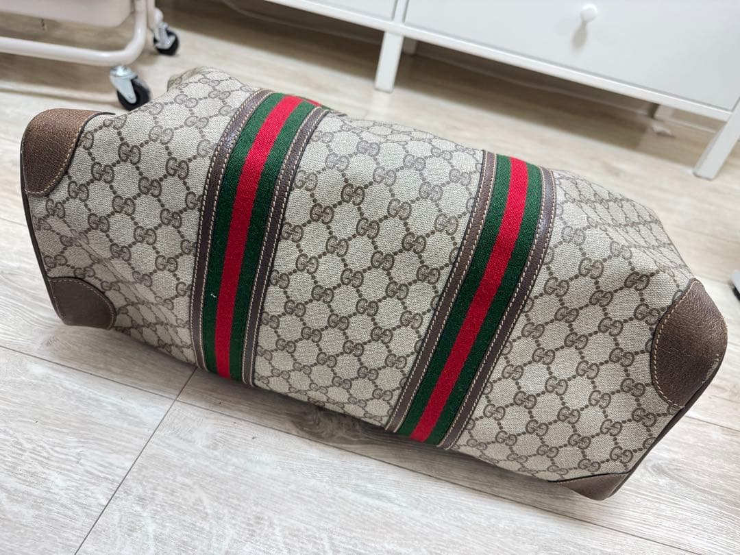 Gucci ボストンバッグ GGパターン