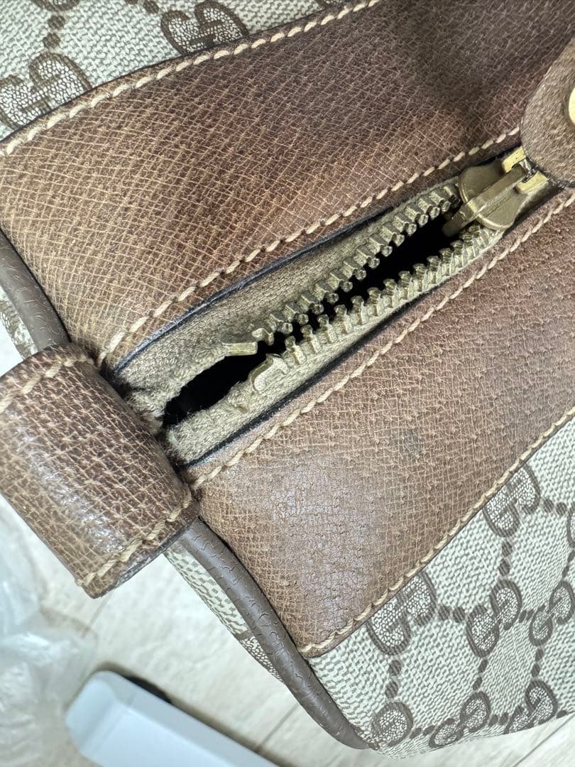 Gucci ボストンバッグ GGパターン