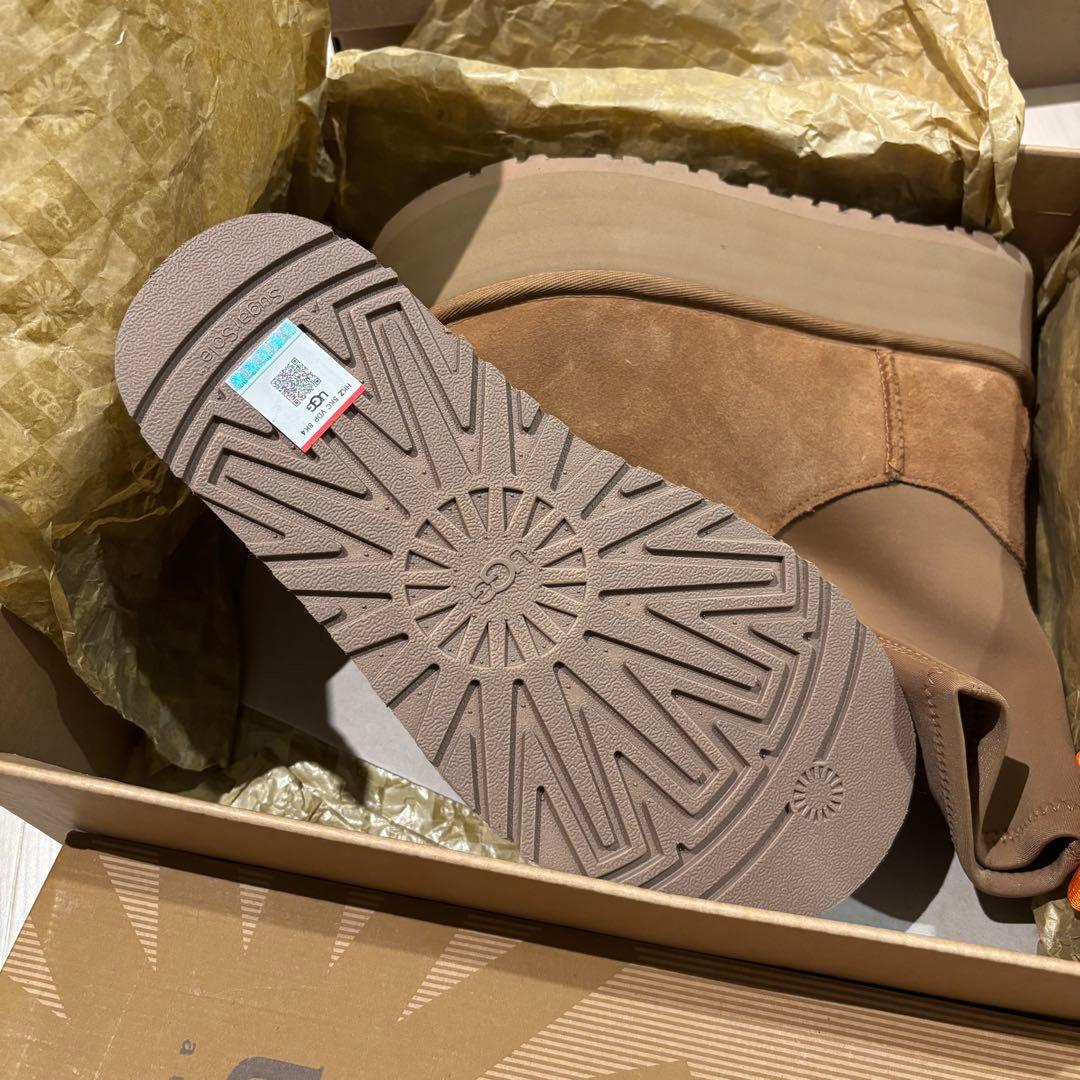 UGG クラシック ディッパー Classic Dipper ムートンブーツ23