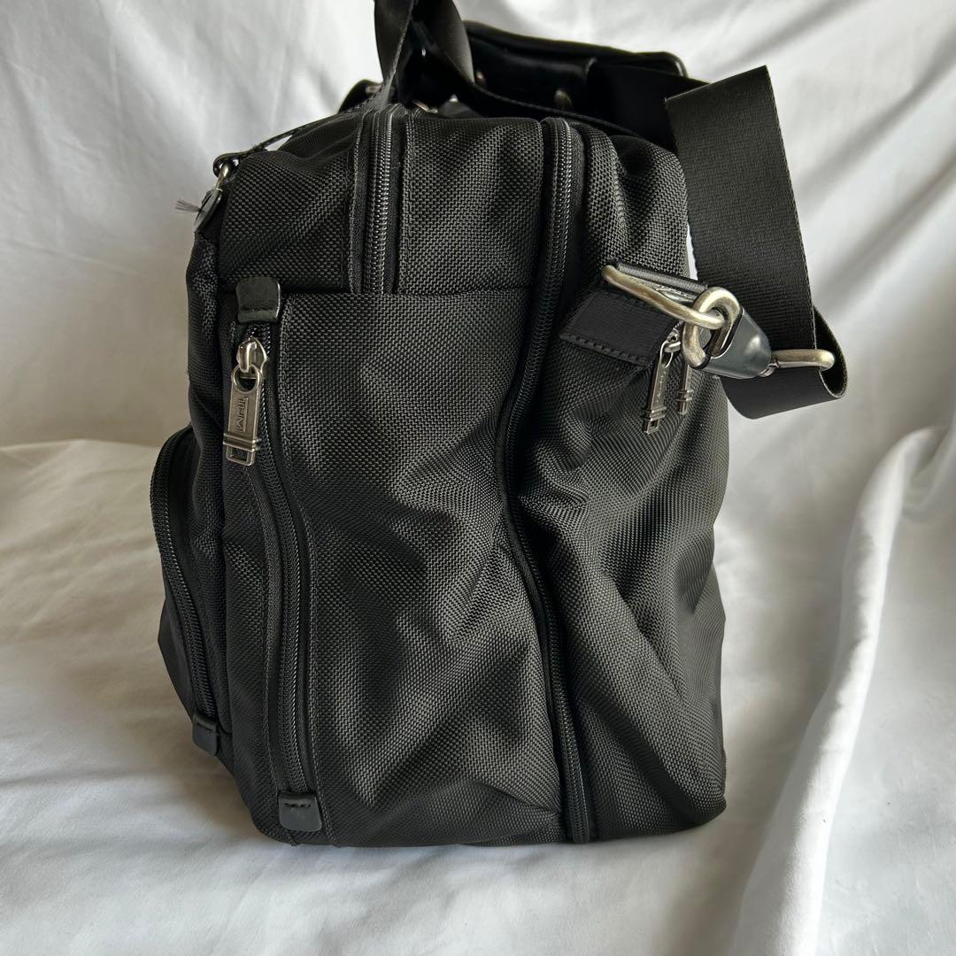 【美品】TUMI ALPHA BRAVO ボストンバッグ 2way ブラック