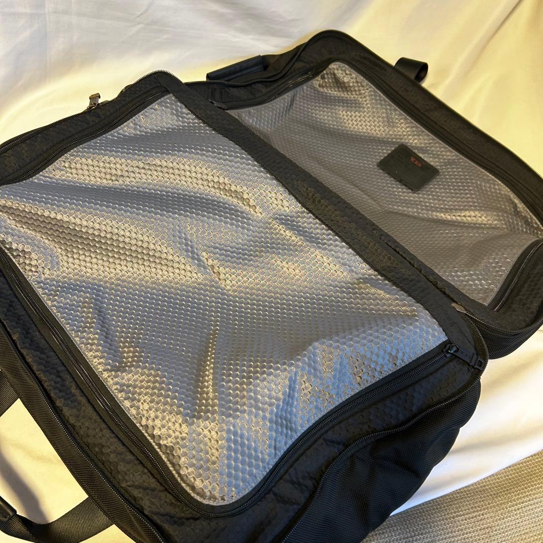 【美品】TUMI ALPHA BRAVO ボストンバッグ 2way ブラック