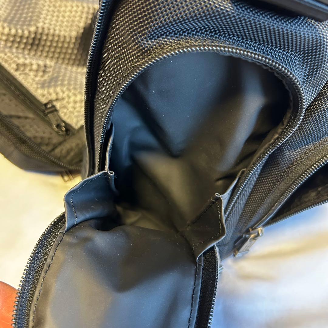 【美品】TUMI ALPHA BRAVO ボストンバッグ 2way ブラック