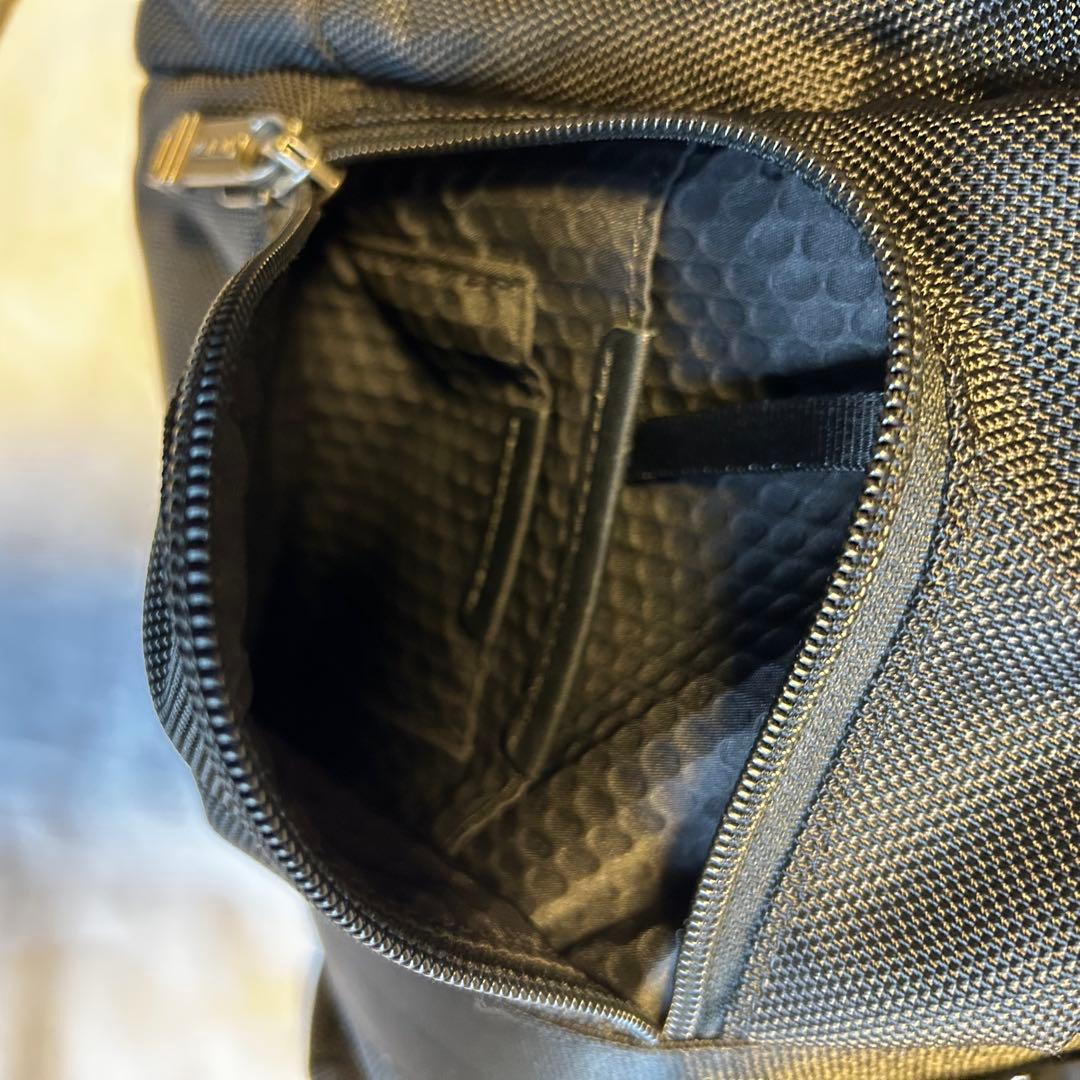 【美品】TUMI ALPHA BRAVO ボストンバッグ 2way ブラック