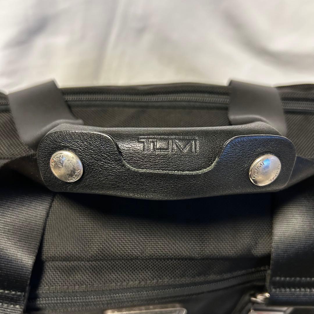 【美品】TUMI ALPHA BRAVO ボストンバッグ 2way ブラック