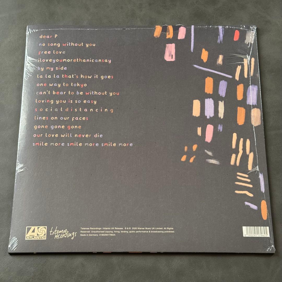 HONNE - No Song Without You【新品未開封】レコード