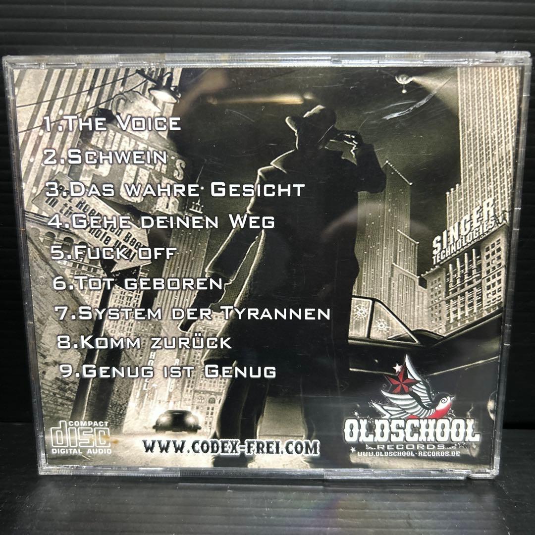 洋楽 CODEX FREI STREETROCK CD