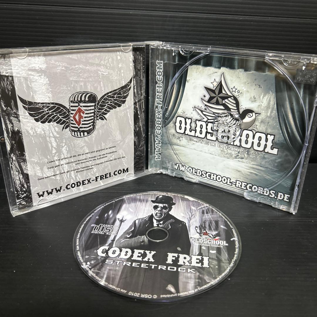 洋楽 CODEX FREI STREETROCK CD
