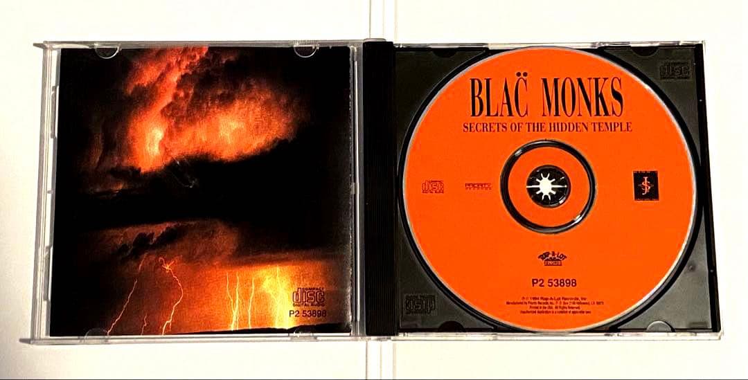 レア G-RAP CD BLAC MONKS TEXAS