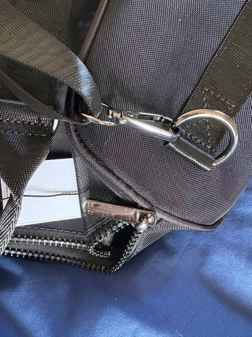 新品未使用aloyoga Sheer Duffle Bag黒　メッシュバッグ