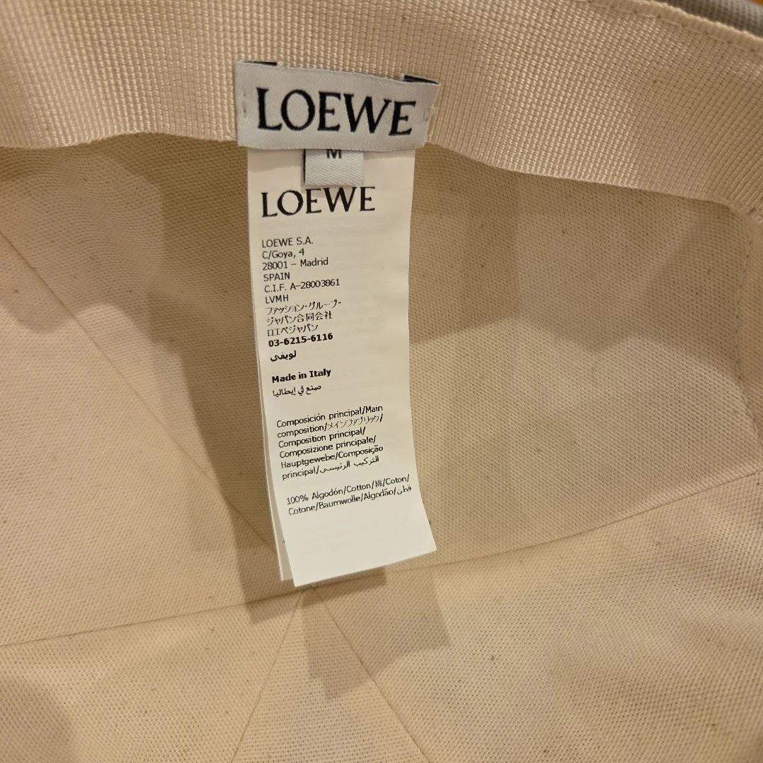 s*n様 LOEWE Lパッチキャップ（コットン） シェルグレー