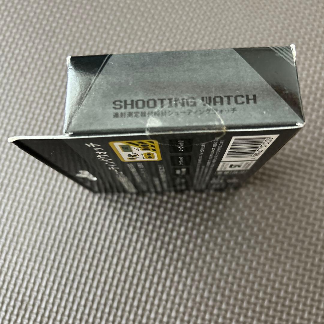 HUDSON SHOOTING WATCH 連射測定機能付き