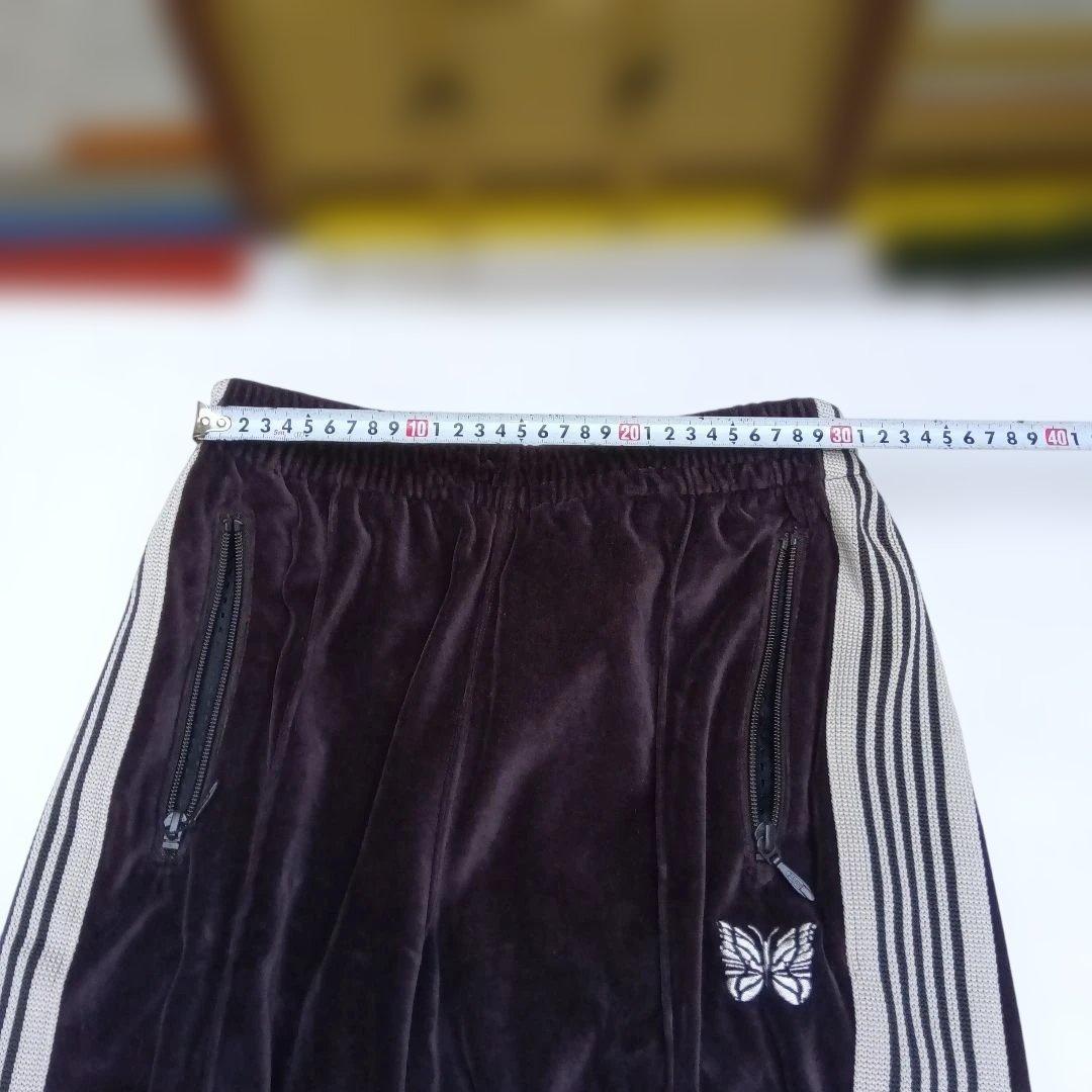あ*ぬ様 ⭕️Needles ベロアパンツ S