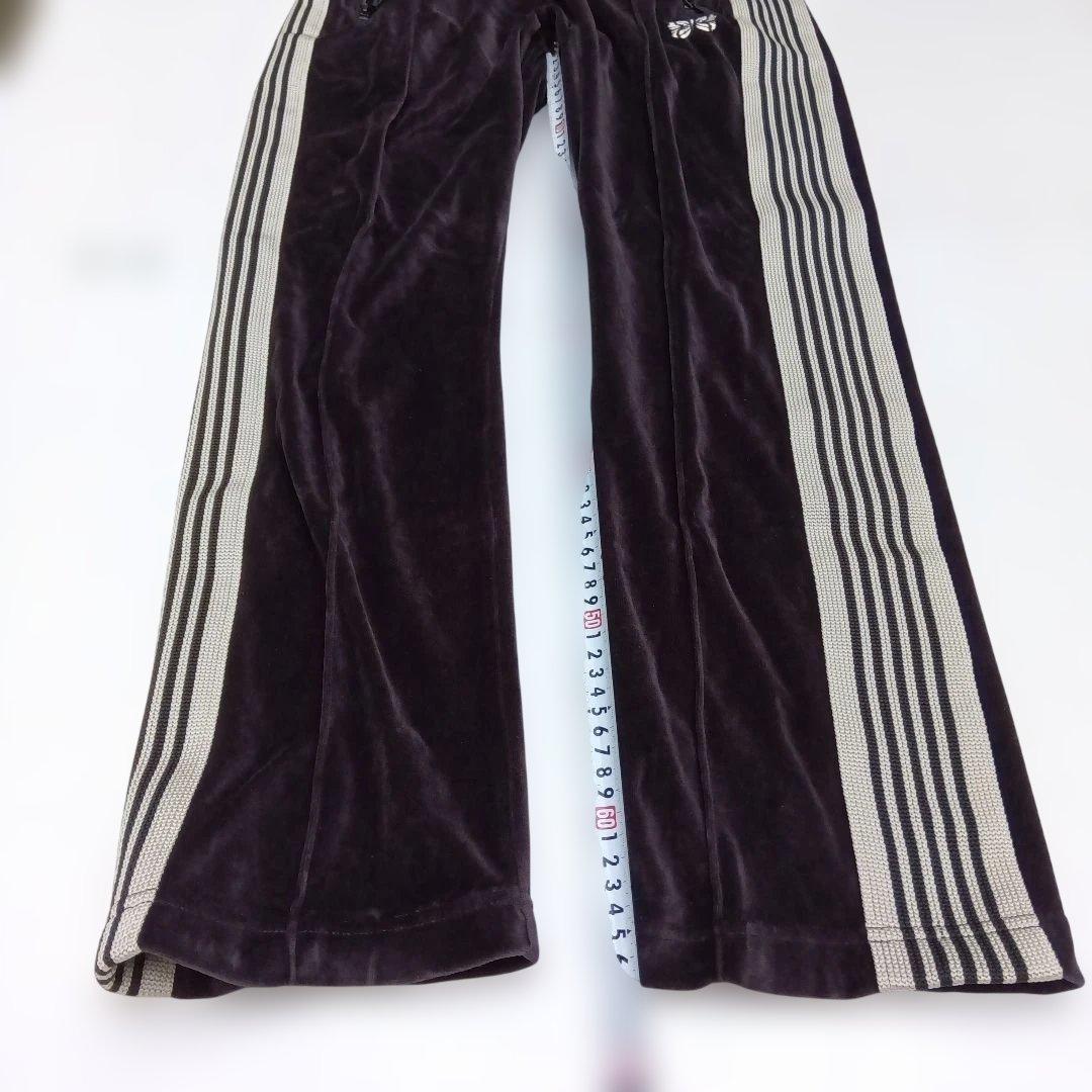 あ*ぬ様 ⭕️Needles ベロアパンツ S