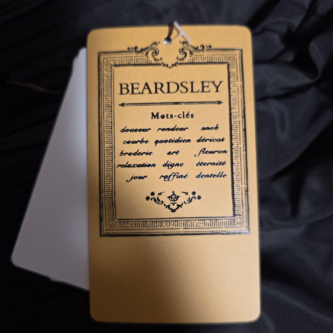 BEARDSLEY ブラック フレアスカート