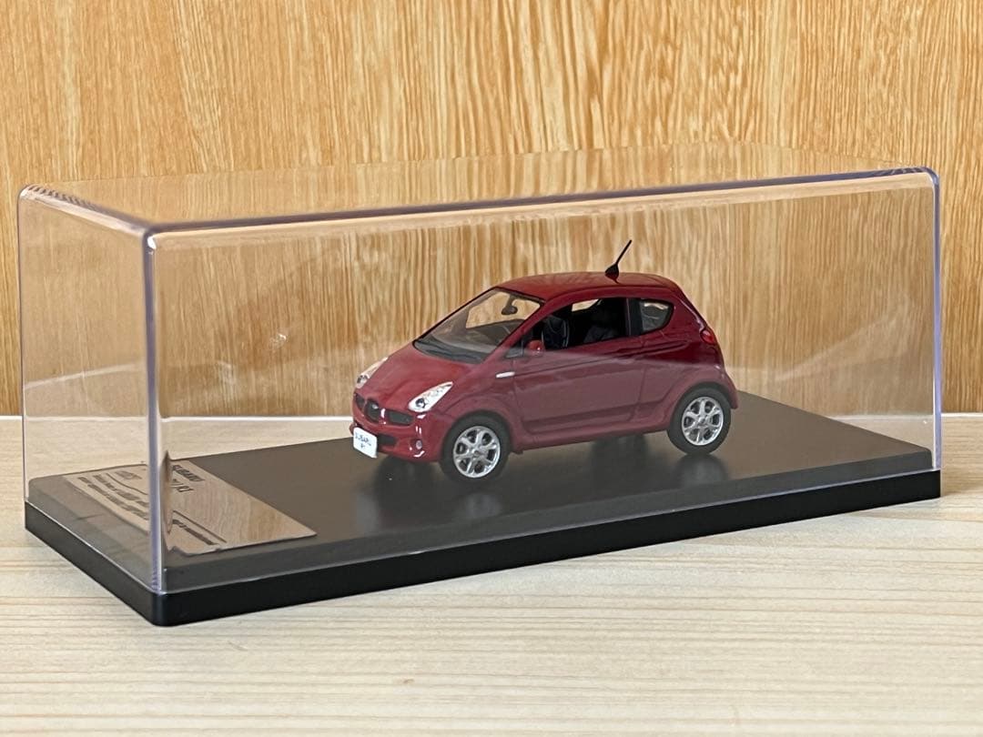 国産名車　SUBARU R1 カスタムケース+プレート