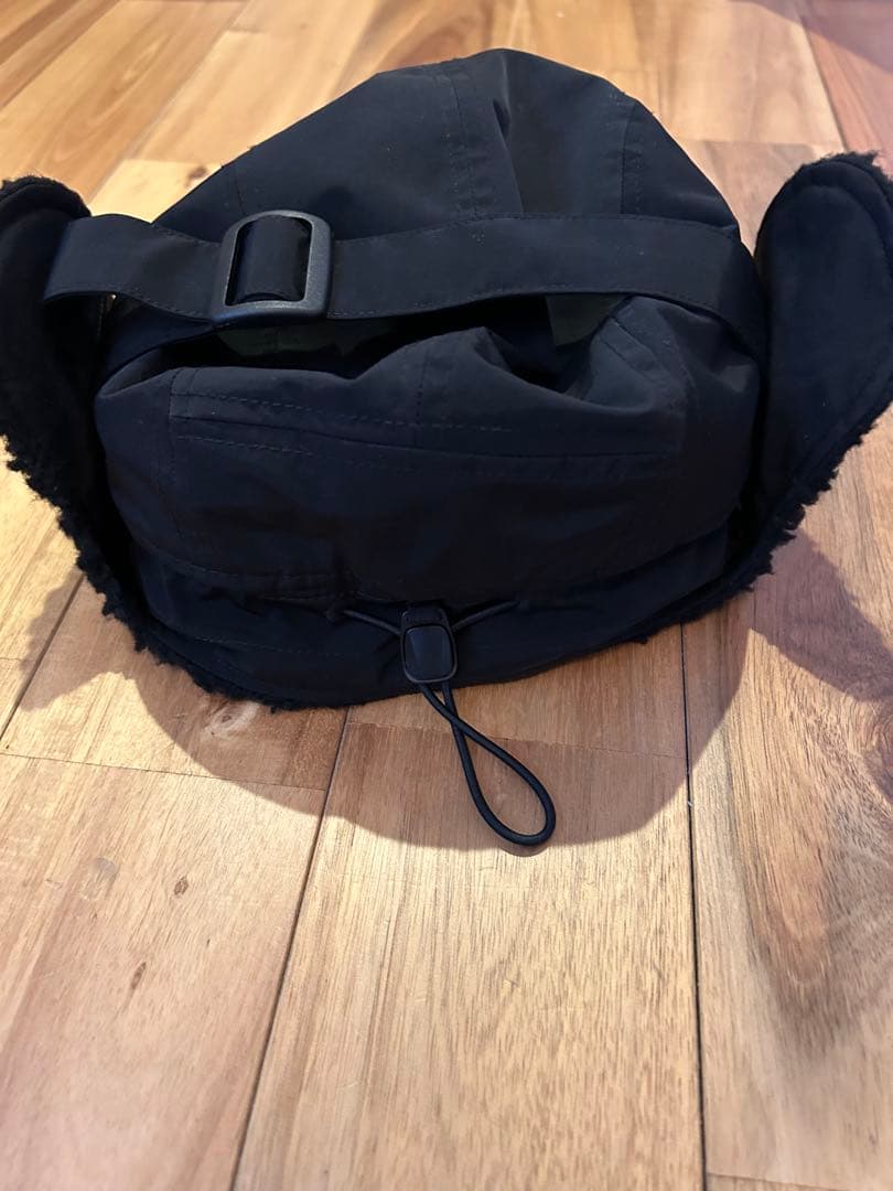 C.P. Company 黒 フライトキャップ