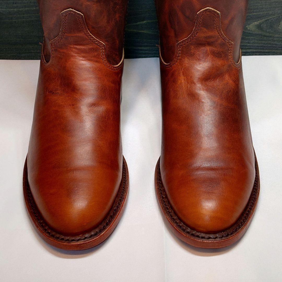 【新品】チペワ ロングブーツ 15インチ ブラウン US6M 箱付き