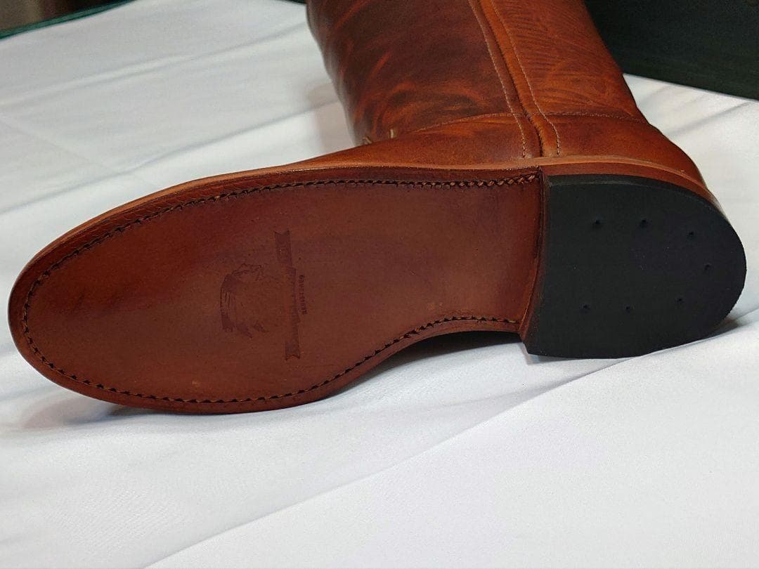 【新品】チペワ ロングブーツ 15インチ ブラウン US6M 箱付き