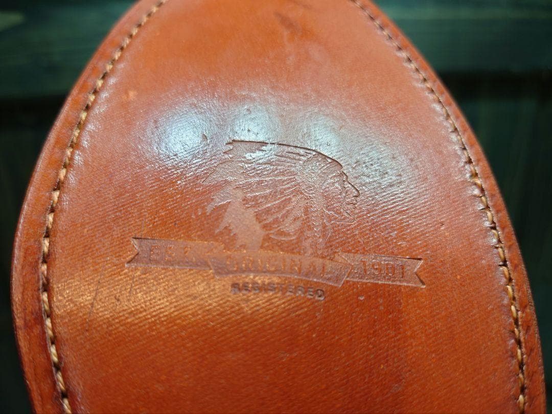 【新品】チペワ ロングブーツ 15インチ ブラウン US6M 箱付き