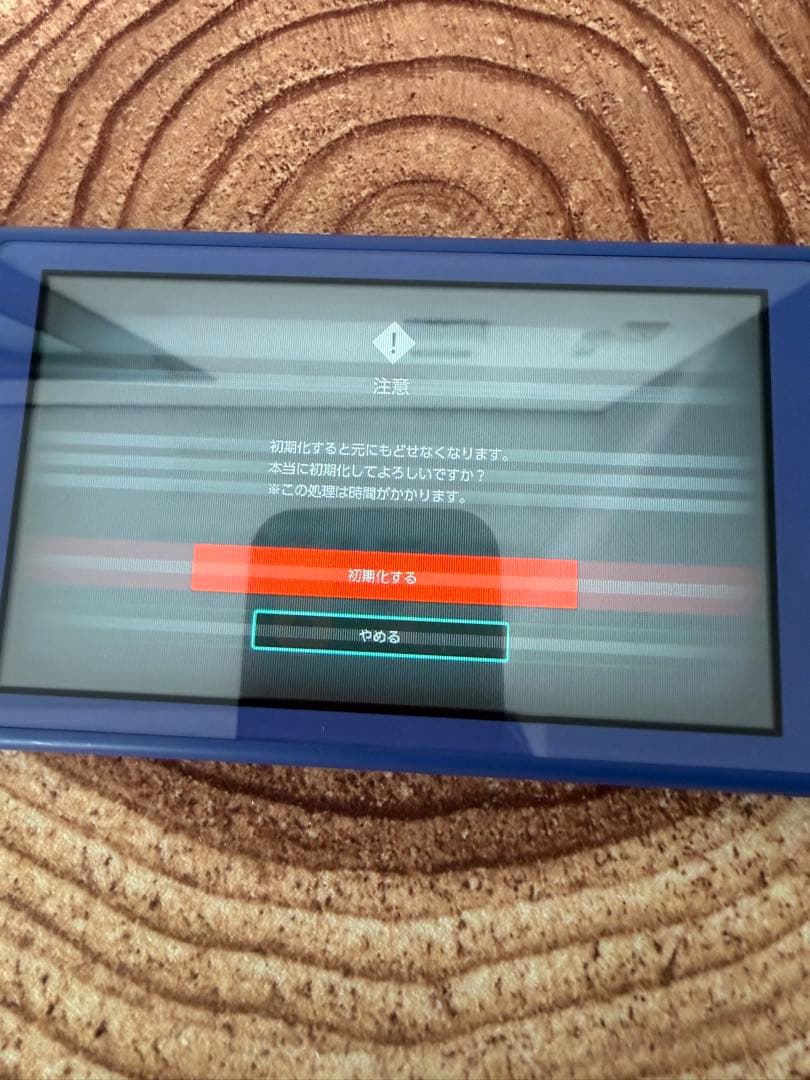 Nintendo Switch light　本体　ジャンク品