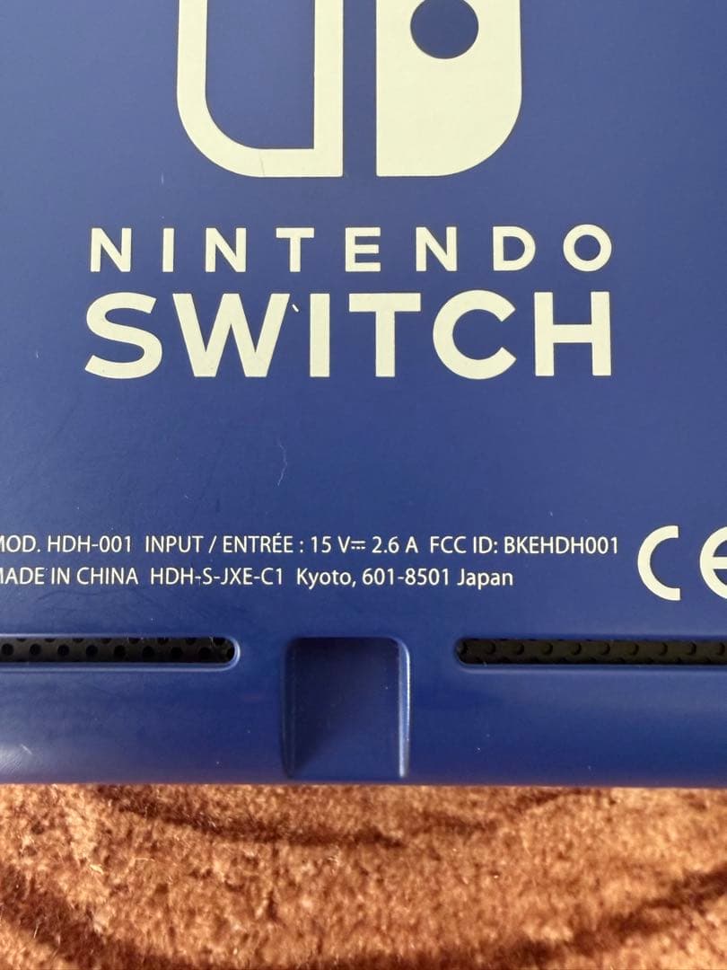 Nintendo Switch light　本体　ジャンク品