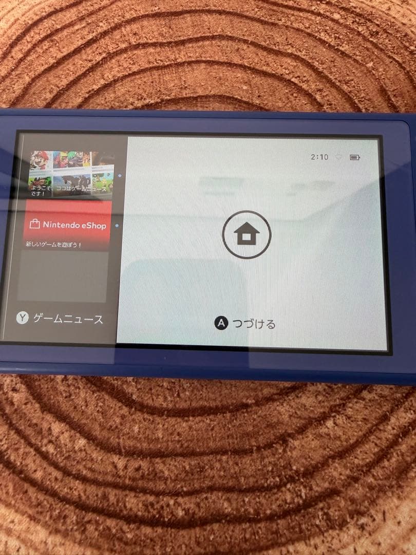 Nintendo Switch light　本体　ジャンク品