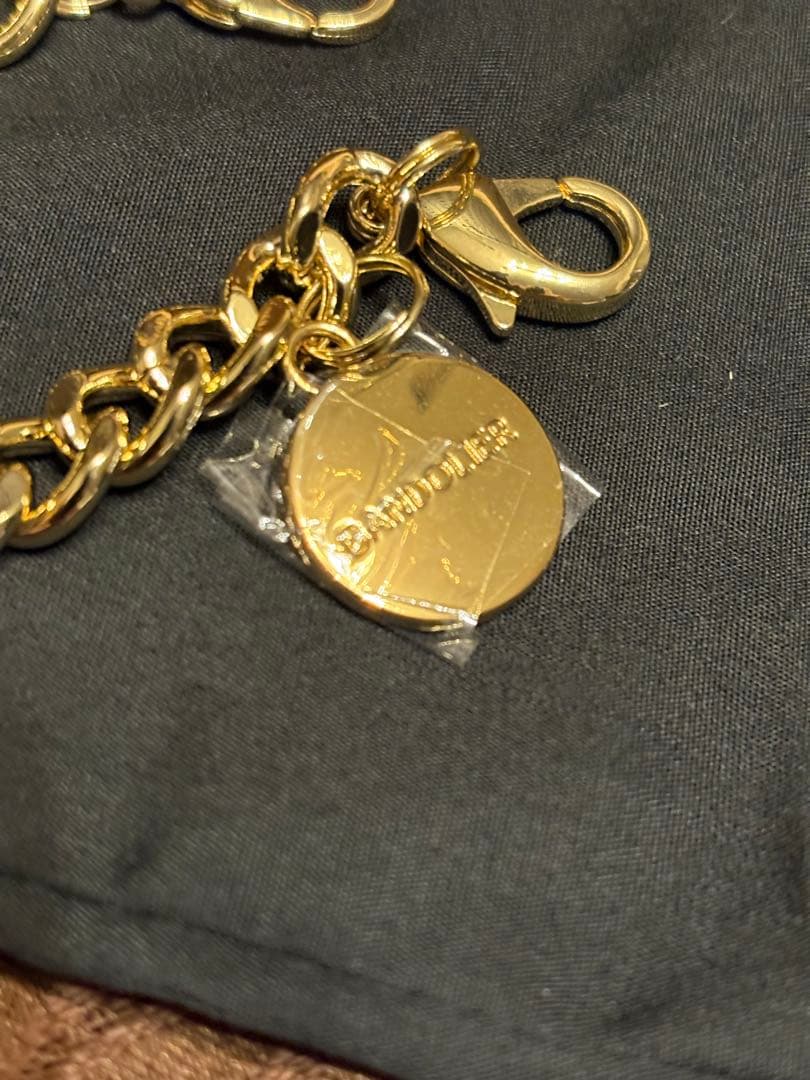 BANDOLIERバンドリヤー：チェーンストラップ★新品・未使用・完売品★