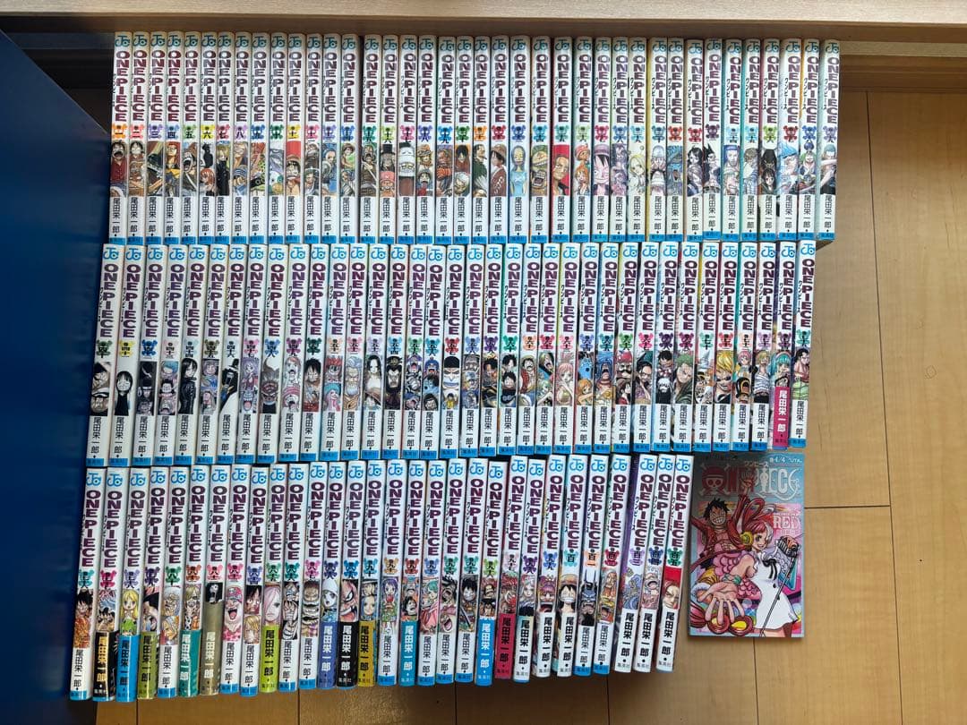 ONEPIECE/ワンピース　1〜105巻＋4/4巻（映画特典）セット