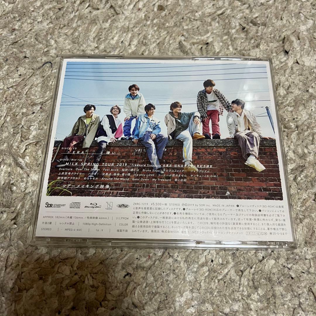 M!LK ERA WIZY盤 Blu-ray