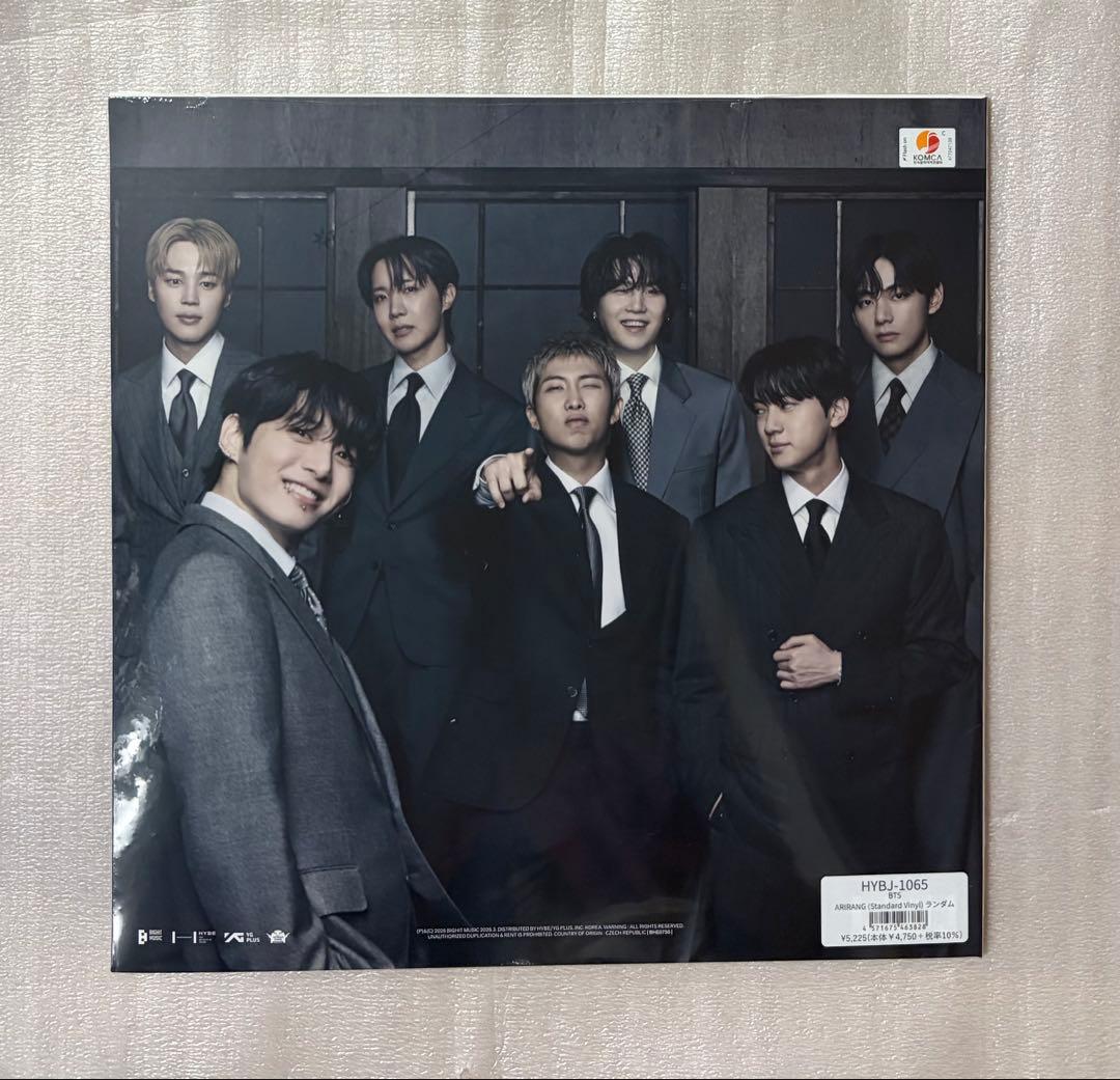 BTS ARIRANG Standard Viny LP 【ジミン】