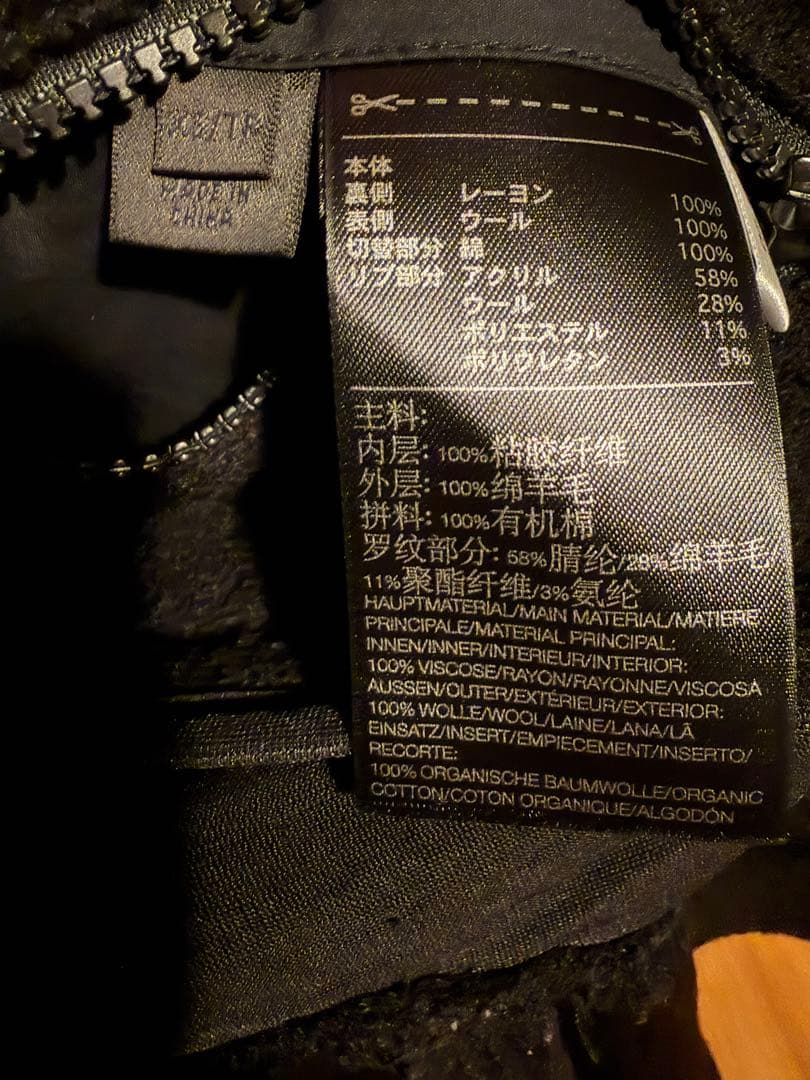 Y-3 リバーシブル　ブルゾン　ユニセックス