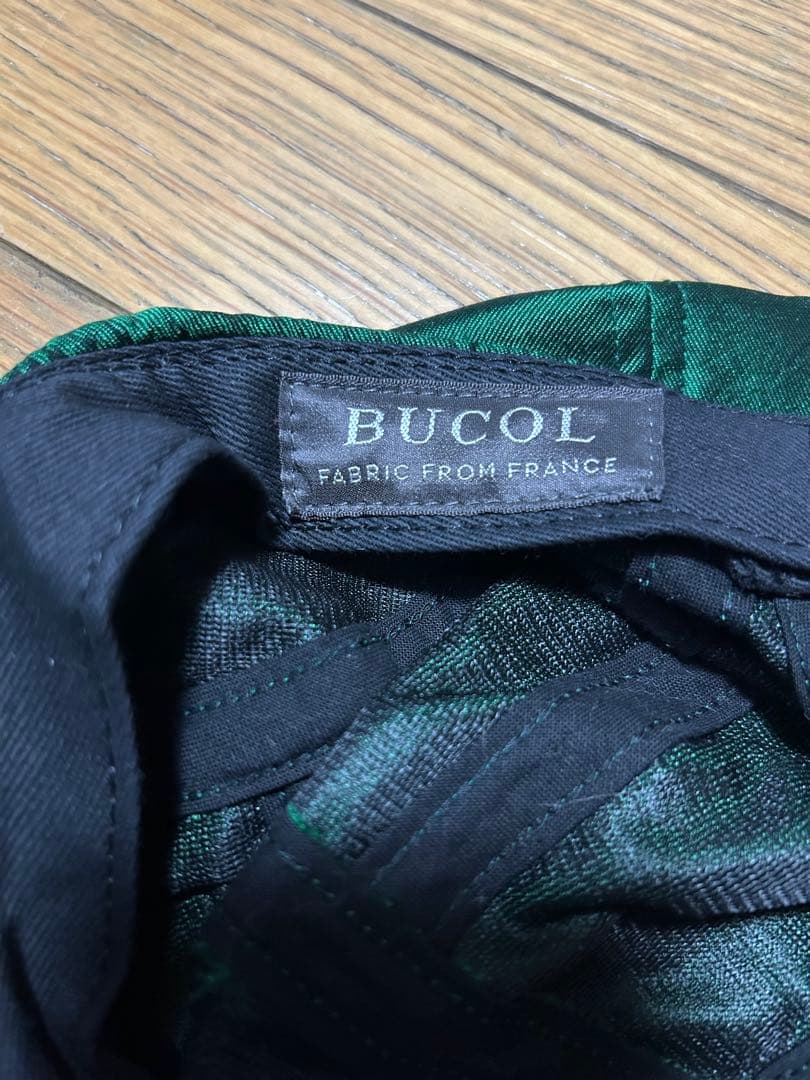 supreme BUCOL キャップ