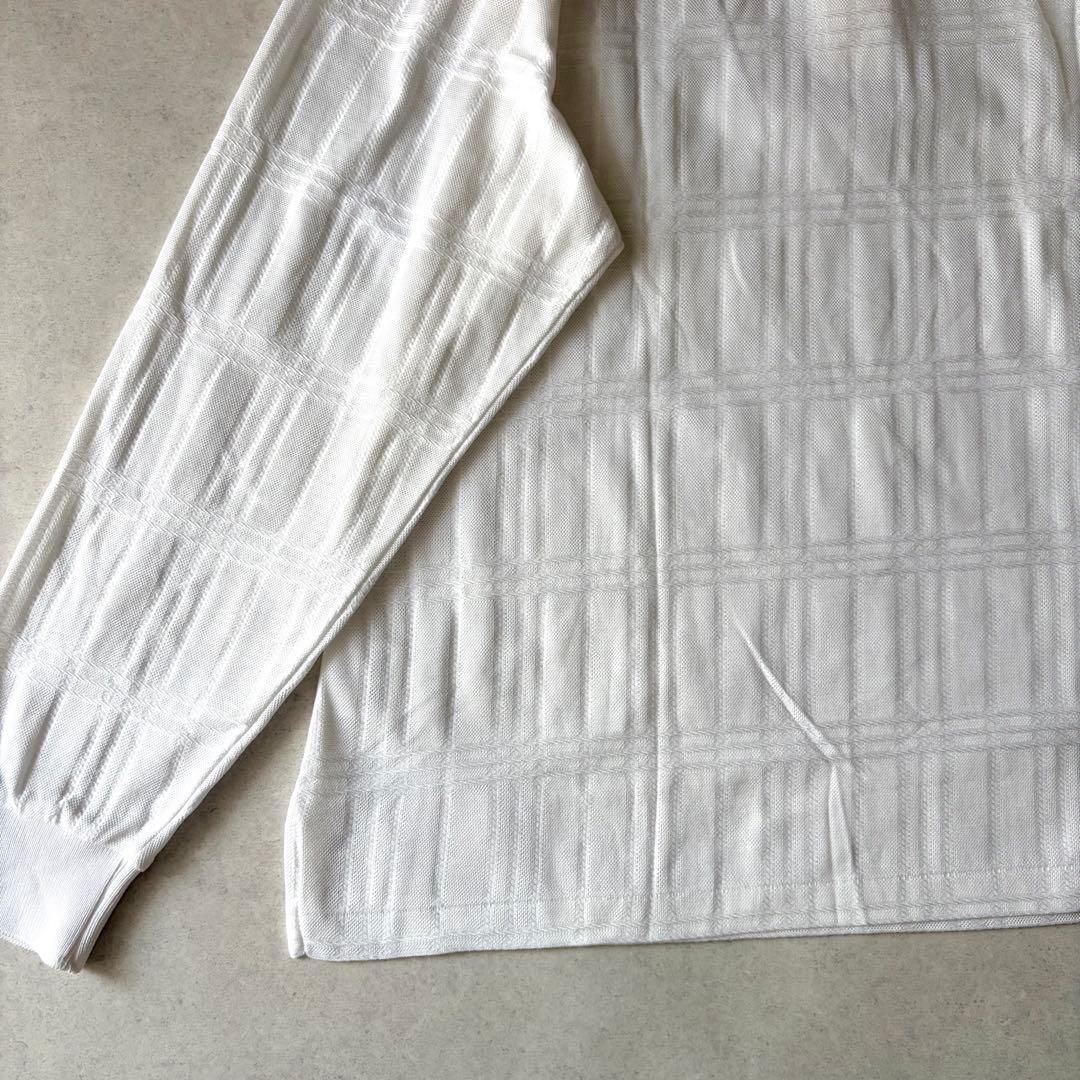 BURBERRY GOLF 《新品タグ付き》ポロシャツ 速乾 UVケア L