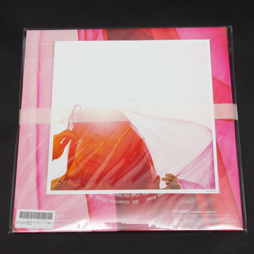 【新品未開封】Awich / THE UNION (メガジャケ付)アナログ盤