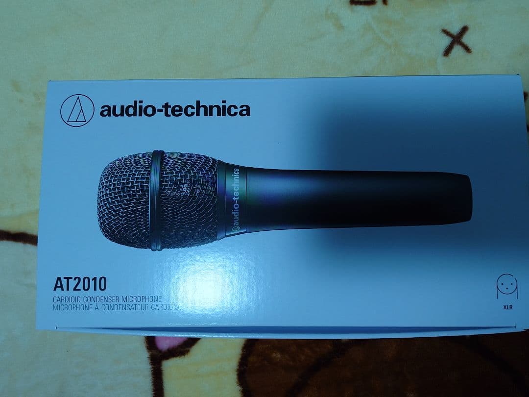 配信機器・PA機器・レコーディング機器 audio-technica AT2010