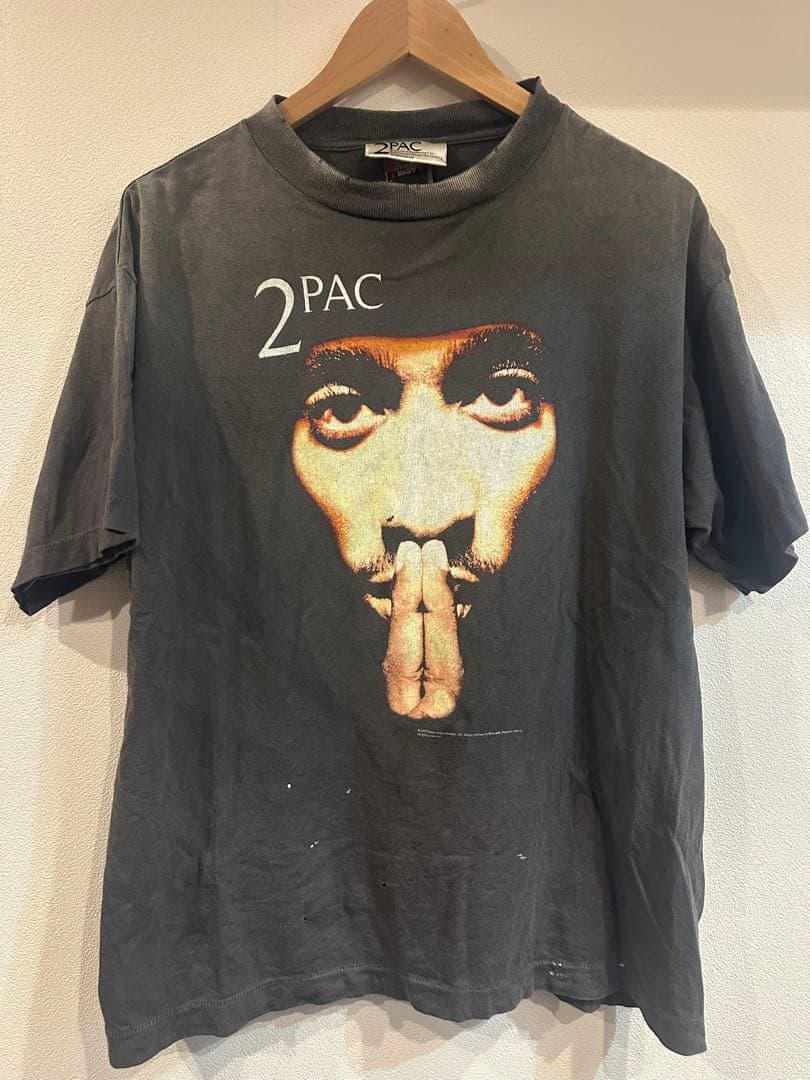 最終価格 早い者勝ち saint mxxxxxx × 2pac 正規品 希少S