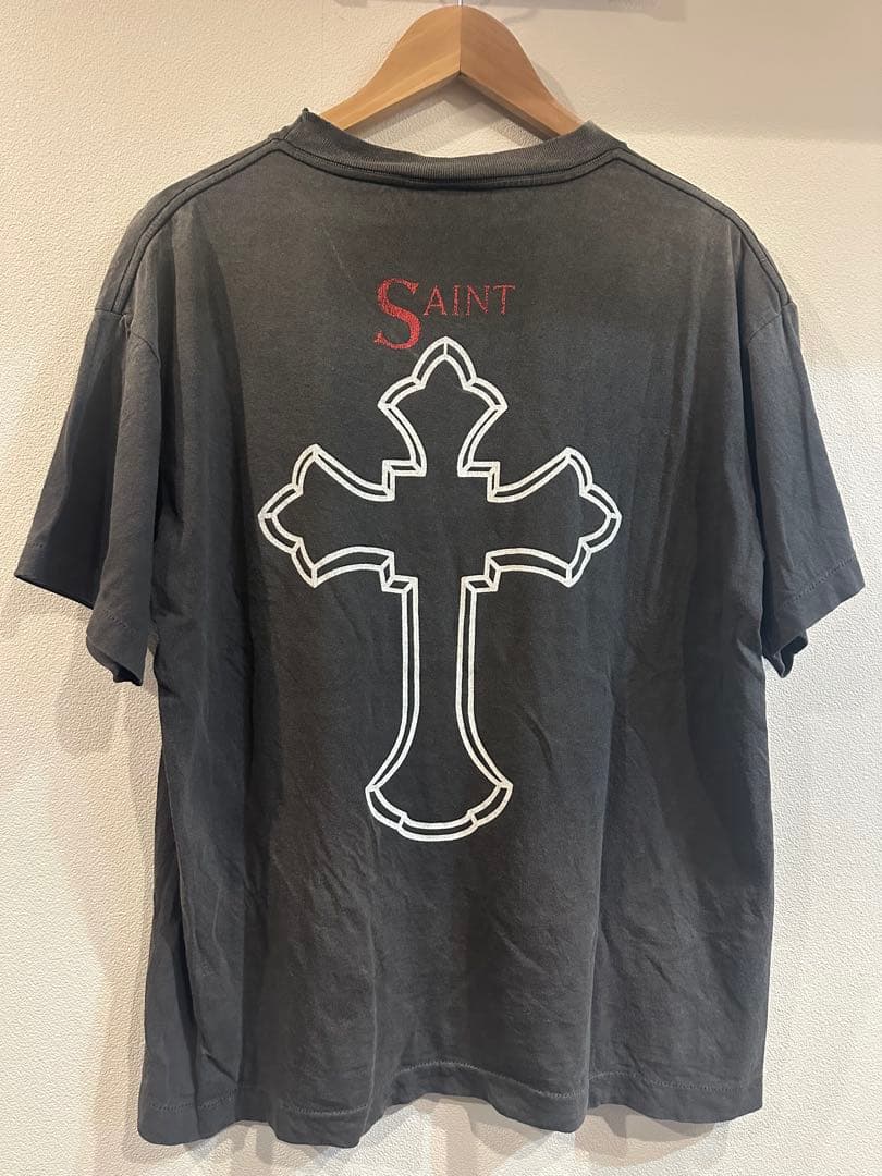 最終価格 早い者勝ち saint mxxxxxx × 2pac 正規品 希少S