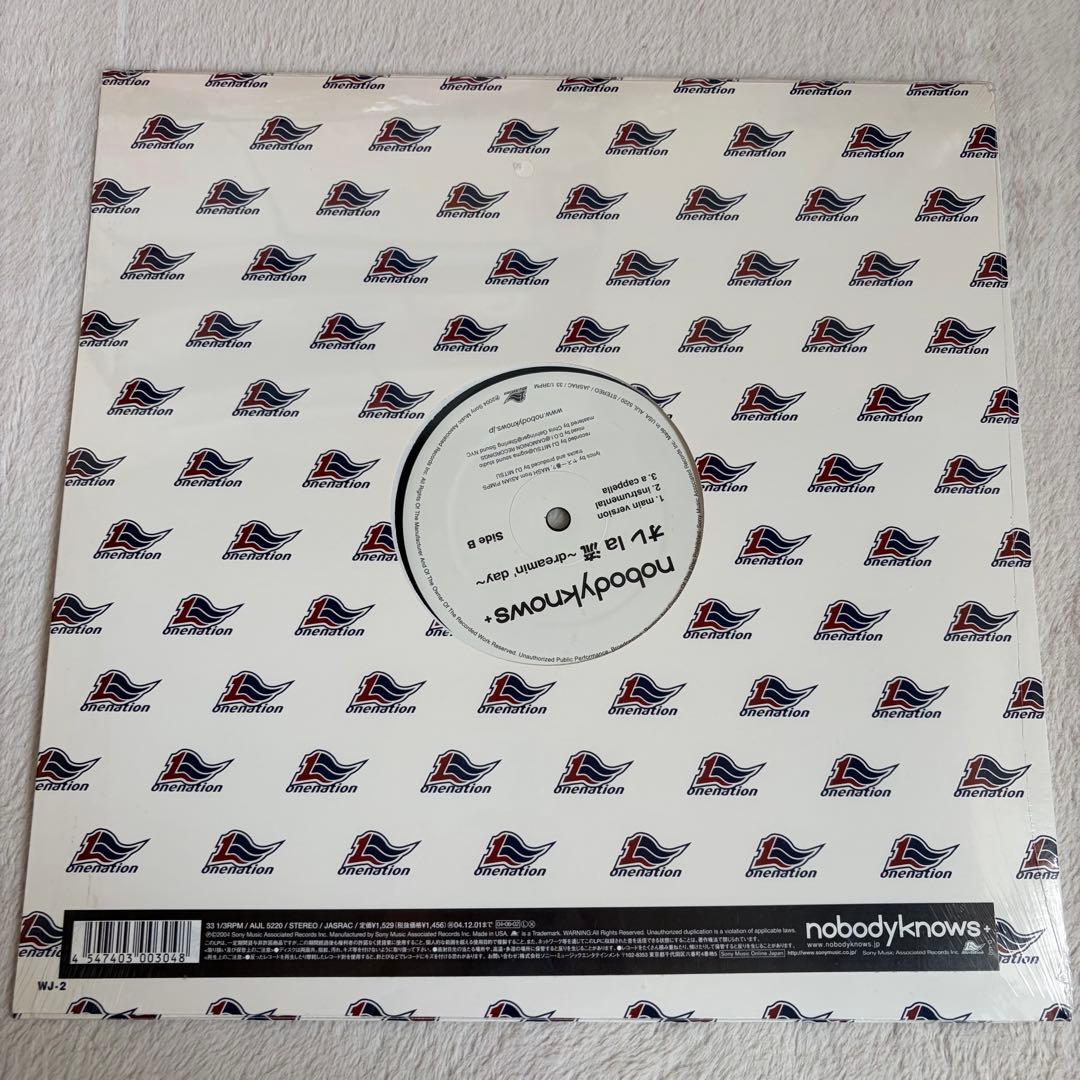 nobodyknows+ ココロオドル レコード