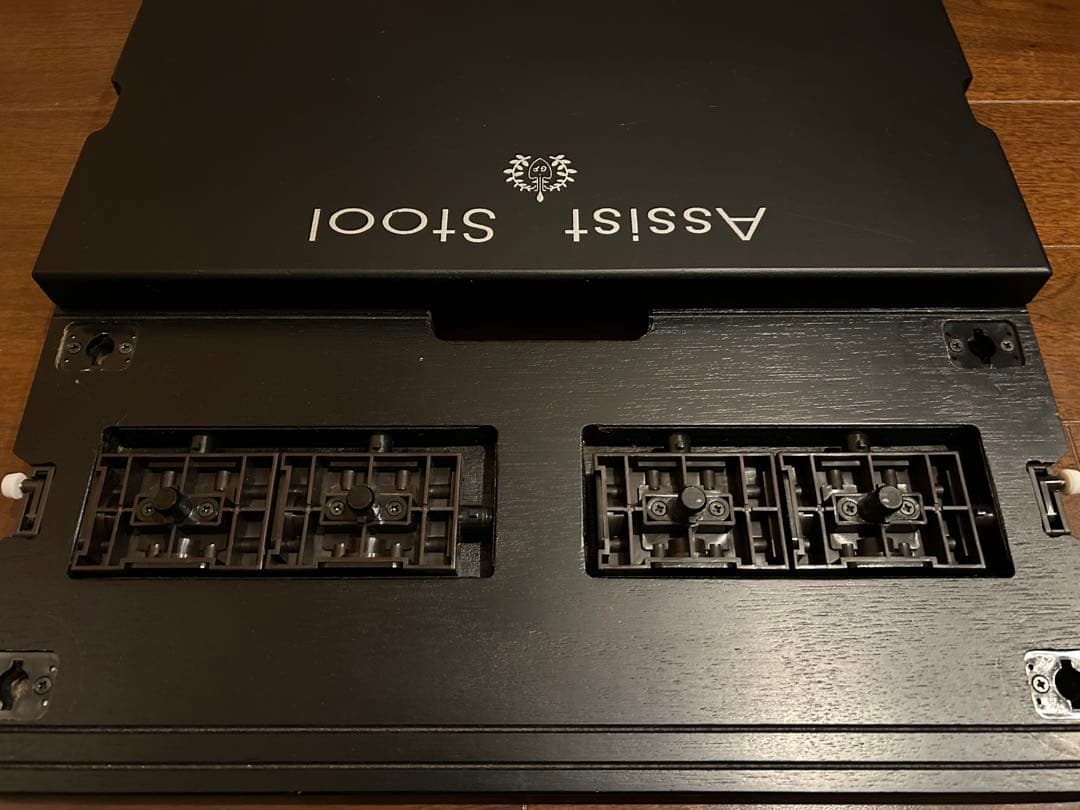 アシストスツール ブラック ピアノ足台