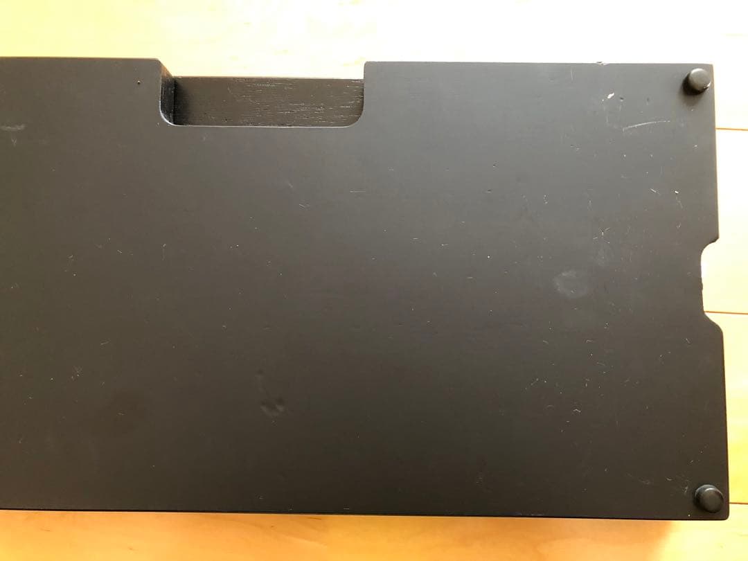 アシストスツール ブラック ピアノ足台