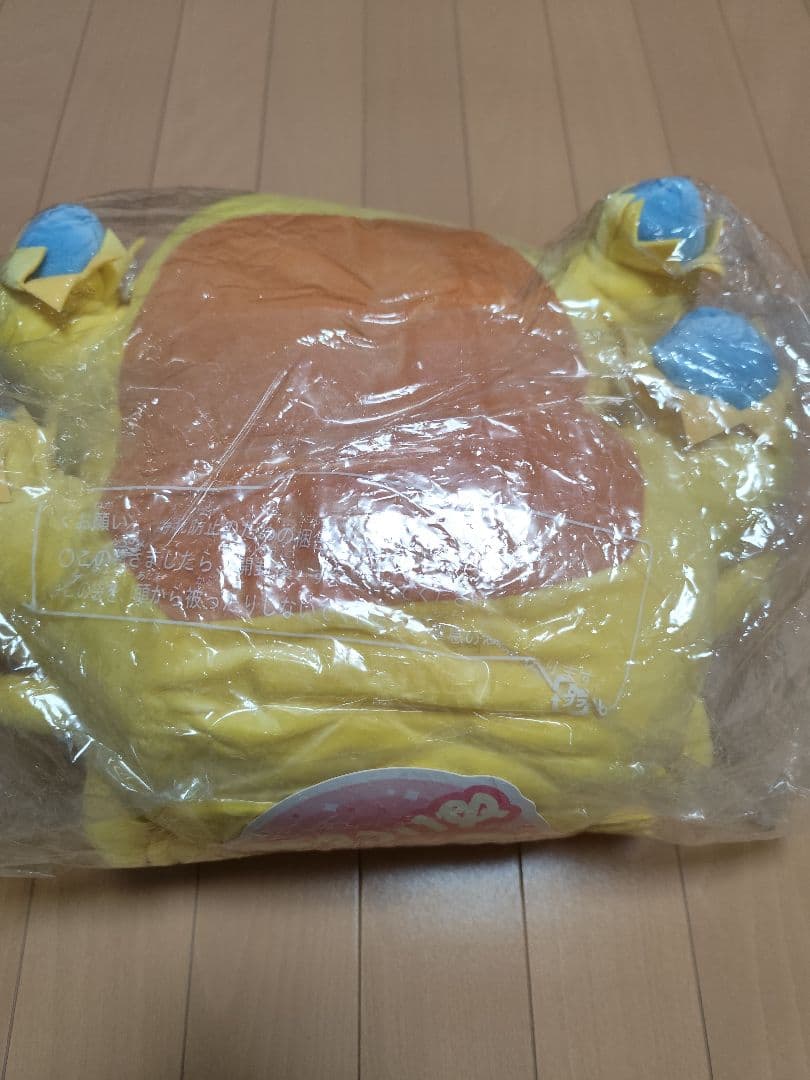 ポケモン バチュル Joltik もっちりっち ぬいぐるみ クッション